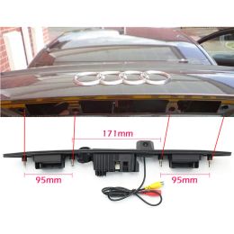 GreenYi 170 Deg 1080P AHD Vehicle Rear View Camera for Audi A3 A4 A5 A6 B6 A6L S6 B7 A8 A8L Avant with Keyhole Car Night Vision