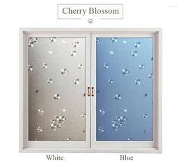 Window Stickers DIY Thickening Sunshine Refraction Big Sales Contton Colour Static Cling NO Gluey Film Decorative Glass Sticker 45/60cm