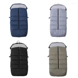 Stroller Parts Warm & Comfortable Footmuff Sleeping Bag Waterproof For Strollers Prams 69HE