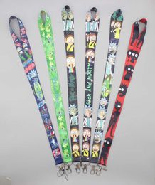 Cartoon Straps Weather Print Lanyard for keys Keychain Phone Camera ID Badge Holder Neck LanyardsGifts2441116