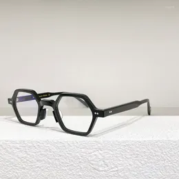 Sunglasses Frames Brand Vintage Acetate Retro Design Glasses Frame Square Eyewear Top Quality Optical Eyeglasses