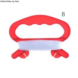 15M/20M/ 30M/50M/100M String Line Kite Wheel Kite Winder Tool Handle Outdoor Toys