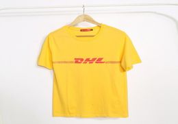 Summer Selling Mens tshirt Printing DHL Advertising Couple Outfits Lovers Tshirts Hip Hop Street Style7087813