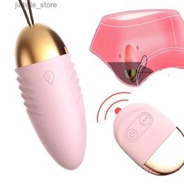Other Health Beauty Items Remote Vibrating Balls Nipple Clitoris Stimulator Vagina Massage s For Womans Adult18 Female Masturbators Sexy Shop Y240402