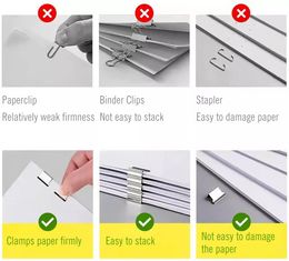 Mini Stapler Classroom Stapler Binder Push Clamp Tape Dispenser Paper Clips Office Supplies Set Desktop Supplies