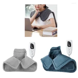 Blankets Adjustable Strap Neck And Shoulder Heating Pad Auto Shut Off Washable Blanket