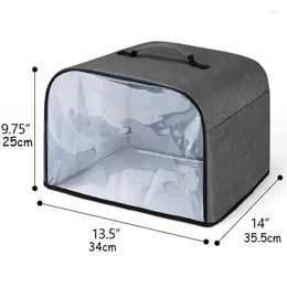 Tools Oxford Cloth Oven Cover Dust Protection Bread Machine 34 35.5 25cm Waterproof Easy To Store