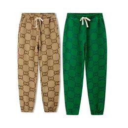 luxury Designer Men's Pants Men women Couple high quality classic letter trousers leisure outdoor Motion High Street Fashion Versatile Casual Pants S-2XL