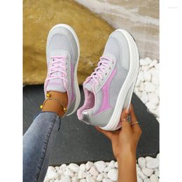 Casual Shoes Women Sneakers Woman Fashion Platform Vulcanized Breathable Walking Plus Size Zapatillas Mujer