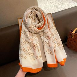 Scarves Soft Cotton And Linen For Women In Spring Are Thin Breathable Sun-proof Shawls Summer High-gra