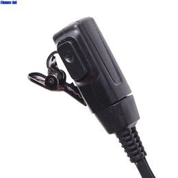 1x Covert Acoustic Air Tube Mic Microphone Earphone Earbud Headset Earpiece Headphone For Kenwood Baofeng Walkie Talkie Radio