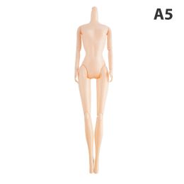 1PC/5PCS 11/12 Movable Joints Doll Nude Body Doll Body Parts Doll Accessories Girl/Boy Doll Body Part