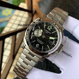 Mens Watches Designer Fashion Automatic Mechanical Sapphire Mirror Size 47mm 16mm First Layer Cowhide Z0vm Wristwatch Style