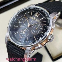 AP Wristwatch Chronograph CODE 11.59 Series 26393CR Smoky Grey Platinum Mens Fashion Leisure Business Sports Timing Mechanical Watch