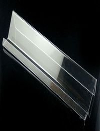 Single layer long shelf Clear Acrylic Mobile Phone HolderMobile cell phone display stand3112390