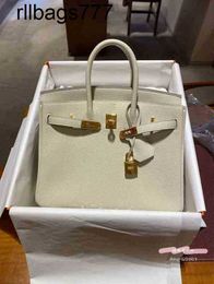 Designer Bk Handbag Platinum Leather Elephant Grey Gold Brown Womens Bag
