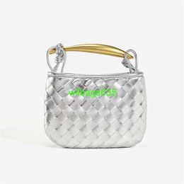 BottegVeneta Tote Bags Sardine Designer Bags Sardine Woven Bag Women 2024 New Popular Design Mobile Phone Bag Premium Fashion One Shoulder Cr have logo HBQEBS