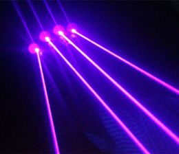 2Pcs Violet Laser effects light Gloves Dancing Stage Show Lights With 4 pcs Lasers and LED Palm Light for DJ Club Party Bars336V5375390