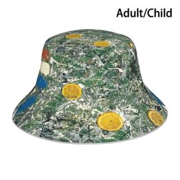 Bye Bad Man The Stone Roses Bucket Hat Sun Cap Foldable Outdoor Fisherman 240320