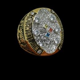 Luxury 2008-2023 Super Bowl Championship Ring Designer 14K Gold Football Champions Rings Star Diamond Jewellery For Mens Womens