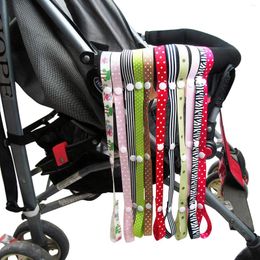 Stroller Parts 1PC Baby Accessories Anti-Drop Hanger Belt Holder Toys Strap Fixed Car Pacifier Chain For Children