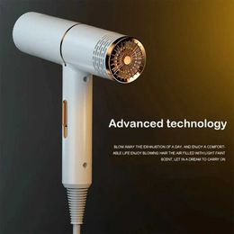 Hair Dryers Hair Dryer Infrared Negative Ionic Blow Dryer Hot Cold Wind Professional Salon Hair Styler Tool Hair Electric Blow Drier Blower 240401