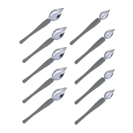 Spoons Plate Sauce Painting Pencil Chocolate Tools Culinary Flower Kitchen Dish Spoon Dessert Decor Tool