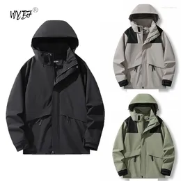 Men's Trench Coats Jackets For Men Spring Autumn Leisure Windbreaker Windproof Waterproof Male Coat Naturehike Mountaineering Field Jacket