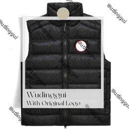 Canadian Style Men Designer Luxury Down Down Vest Jacket Canada Jacket Coat Men Women High Quality Winter Men's Warm Gooses Down Vest Canada Canadian 259