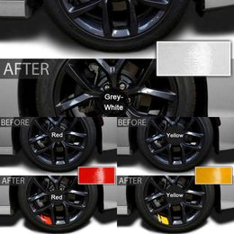 Upgrade Upgrade 1Pcs Car Sticker Reflective Car Wheel Rim Vinyl Warning Stickers Hash Mark Stripe Racing Wheel Hub Decals For Size 16-21"