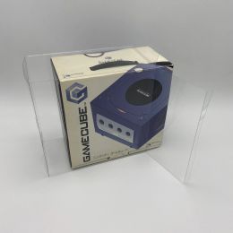 Cases 1 Box Protector For Nintendo GameCube NGC Only JP Console Box Clear Display Case