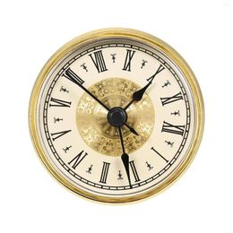 Clocks Accessories Clock Insert Replacement Round Classic Trim 70 Mm Fit Up For Classroom Meeting Rooms Office Living Room Guest