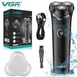 Electric Shavers VGR Wet/Dry Powerful Shaver For Men Facial Razor Washable Beard Shaving Machine Rechargeable 2442