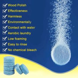 10-200Pcs/SET Car Effervescent Washer tablet Auto Glass Washing Tablet Car Windscreen Cleaner Windscreen Glass Cleaning Tablet