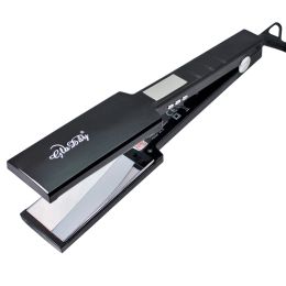 Irons Hair Straightener Flat Irons Straightening Iron With Wide Plates Globel Voltage