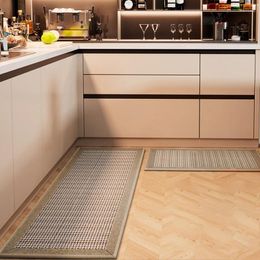 Carpets Dirty Resistant Kitchen Mat Non-Slip Rubber Backing Floor Mats Absorbent Hallway Rugs Sweet Home