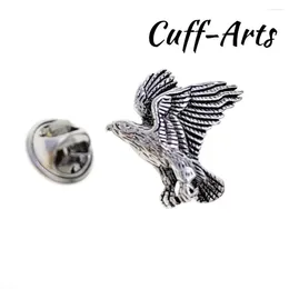 Brooches Lapel Pin Badges For Men Flying Eagle 2024 Classic Novelty By Cuffarts P10363