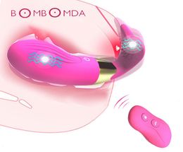 Wearable Heating Dildo Vibrator For Women Remote Control Panties Sex Toys Clitoral Stimulator Invisible Strapless Strap On Dildo T6636203