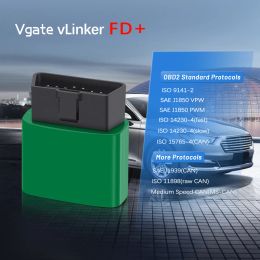 Vgate vLinker FD ELM327 FORScan For Ford Scan Bluetooth 4.0 WIFI ELM 327 OBD2 Car Diagnostic Auto Tool OBD 2 Scanner J2534