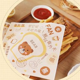 Baking Tools Burger Wrapper Hygienic Protective Non-toxic Choice Easy-to-use Customer Favorite Enjoy Hassle-free Clean-up Food Toast