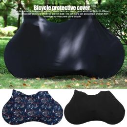 Accessories Bike Protector Cover MTB Bicycle Protective Gear Antidust Frame Cover Scratchproof High Elasticity Easy Storage Cycling Parts