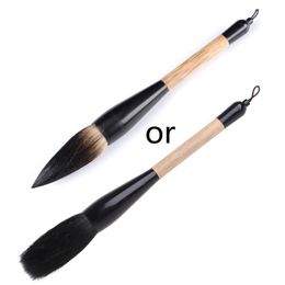 Chinese Spring Festival Couplets Calligraphy Brushes Traditional Hopper-shaped Sumi Drawing Brush Landscape Painting Y3NC