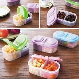 Dinnerware Portable Plastic Protector Case Container Trip Outdoor Lunch Fruit Box Storage Holder Banana Boxs