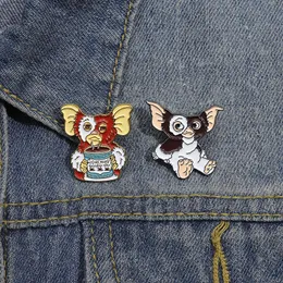 childhood science fiction movie film monster elf enamel pin Cute Anime Movies Games Hard Enamel Pins Collect Metal Cartoon Brooch Backpack Badges