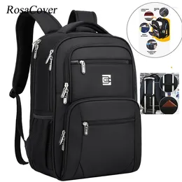 Backpack Large Capacity 15.6 Inch Laptop NO Key TSA Anti Theft Men Travel Teenage Bag Male Bagpack Mochilas