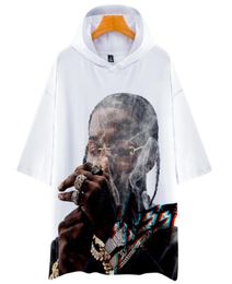 Cool Hooded Pop Smoke New Arrival 2020 T shirt womens mens comfy summer tshirt tops 3D printed2146262