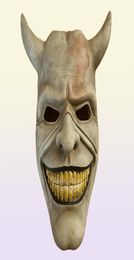 Party Masks Horror The Black Phone Mask Cosplay Scary Grabber Evil Killer Latex Helmet Halloween Carnival Costume Props 2303028582540