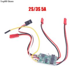 1PC Dual Way Bidirectional Brushed Esc 2s-3s Lipo 5a Esc Speed Control For Rc Model Boat/tank 130 180 Brushed Motor Spare Parts
