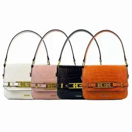 7a Guessn Luxury Shoulder Bag Gus Solid Colour Niche and Versatile Fashionable French Style One Crossbody Small Square GUESSN stores wholesale and retail