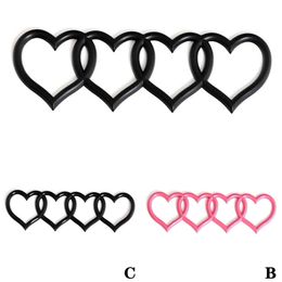 Upgrade Upgrade Car Sticker Love Heart Rear Trunk Tail Label Badge Emblem Decal For Audi Replacement Car Accessories V4m3